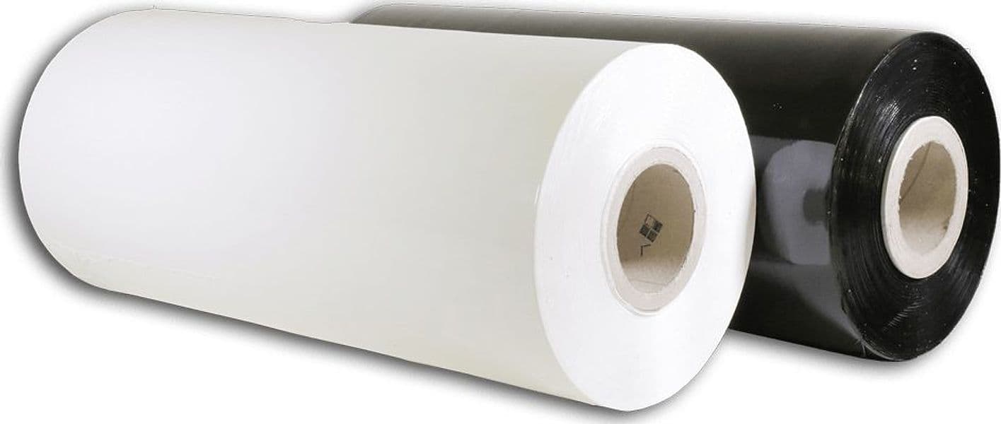 Film Estensibile Manuale Bianco Cm 50 x 140 M 6 Rotoli - 2