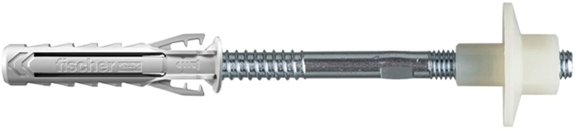 Elemento di Fissaggio Wd 120 con Tassello Sx Plus 12 25 Pezzi Fischer