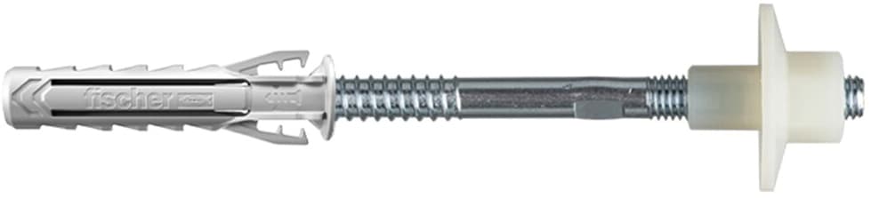 Elemento di Fissaggio Wd 120 con Tassello Sx Plus 12 25 Pezzi Fischer - 2
