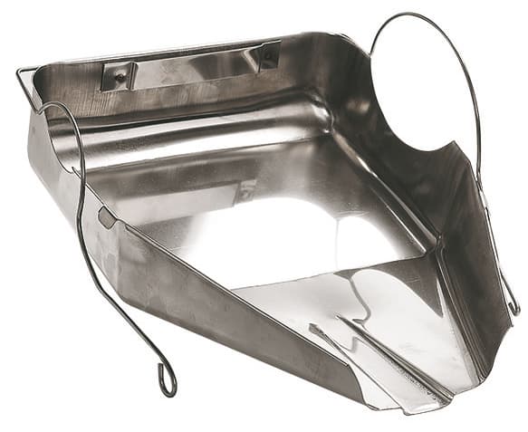 Scivolo per Spremipomodoro Elettrico per N°5 con Banco in Acciaio Inox Pavi - 2