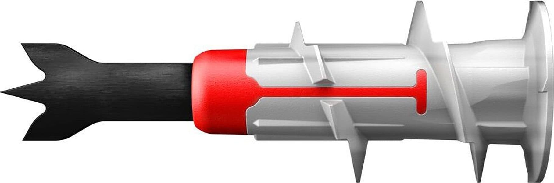 Tassello Autoforante per Cartongesso Duoblade Mm 44 50 Pezzi Fischer