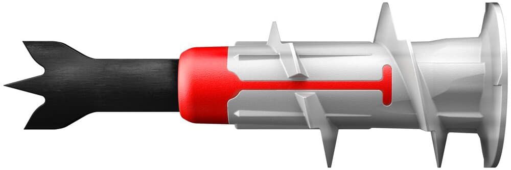 Tassello Autoforante per Cartongesso Duoblade Mm 44 50 Pezzi Fischer - 2