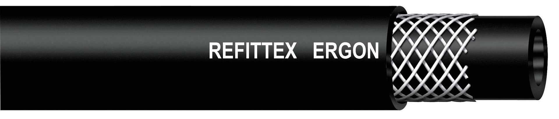 Tubo per Compressori Refittex Ergon Ø Mm 6 x 14 50 00 Metri Fitt - 2
