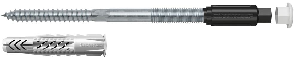 Tassello di Fissaggio per Carichi Medi Thermax 8 140 M6 20 Pezzi Fischer - 2