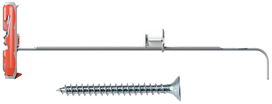 Tassello Basculante Duotec 10 S con Vite Ø Foro Mm 10 25 Pezzi Fischer - 2