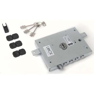 Serratura Metallo Applicare Ser 611 Dierre Atra Dm M4 Tripl con Scr Ip.mm - 2