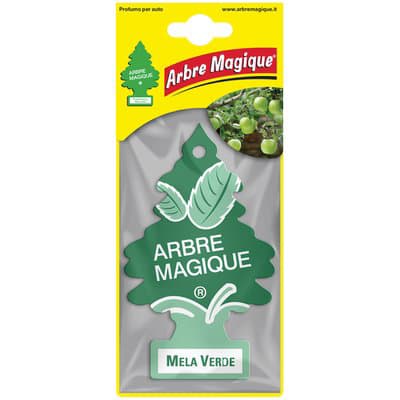 Profumatore Auto Arbre Magique Mela Verde 24 Pezzi - 2