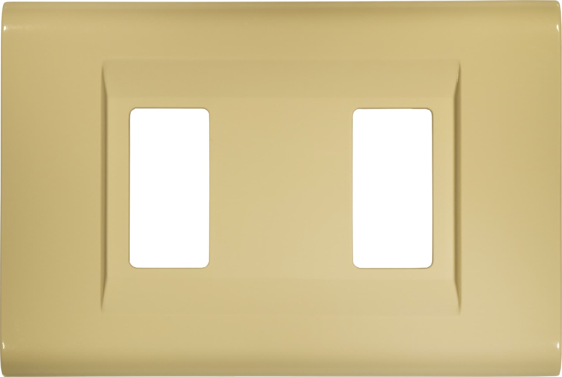 Placca Click Colore Avorio 2 Posti Feb Elettrica - 2