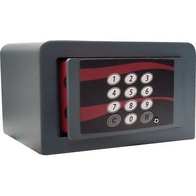 Cassaforte da Esterno 655A Stark Digitale Frontale S.mm 5 cm 22X16,1 H.cm - 2