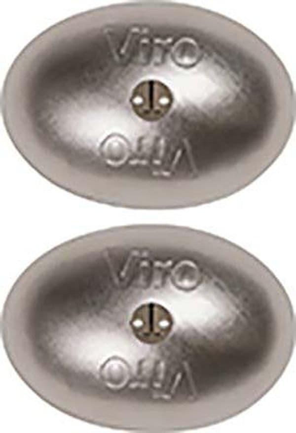 Lucchetto Van Lock 4222 Duo Viro Acciaio 2 Pezzi - 2