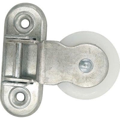 Carrucola Nylon Staffa Girevole Self Zincata Ø 40 mm 5 Pezzi - 2