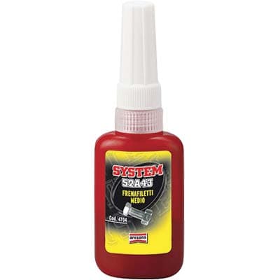 Sigillante Frenafiletti 52A43 System Medio 10 ml 2 Pezzi - 2