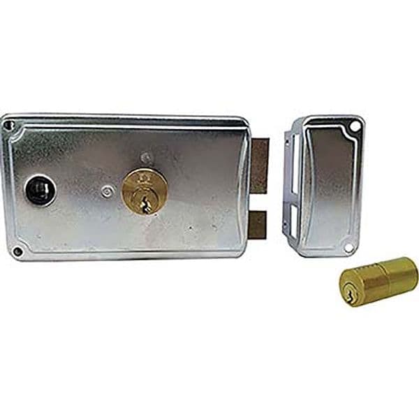 Serratura Legno Applicare P38 Facchinetti Zincata C.fisso M3 8200168 - 2