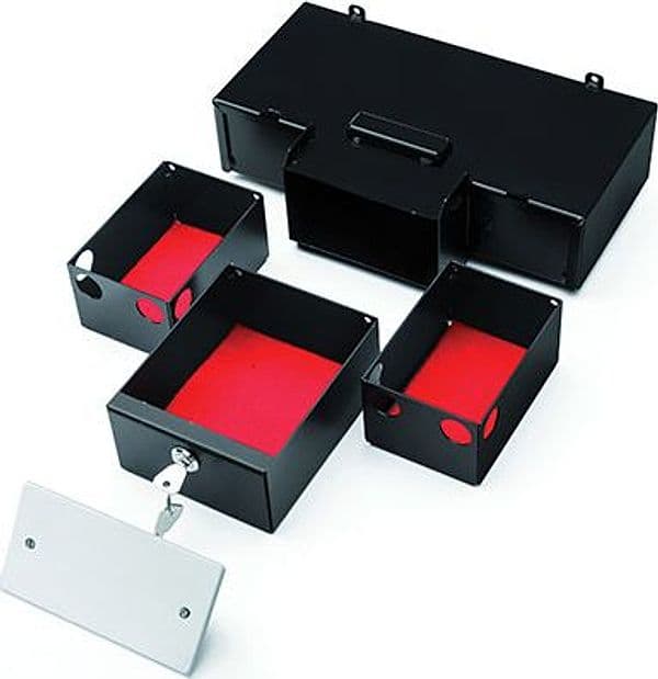 Cassaforte Invisibile a Murare PRESA3 Stark Frontale Presa Elettrica Cm - 2