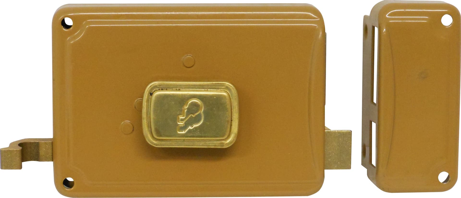 Serratura Legno APPL.2M+S Cil Stac. C Pomolo Art. P22 E. 50 Dx F.lli – F.Lli Facchinetti