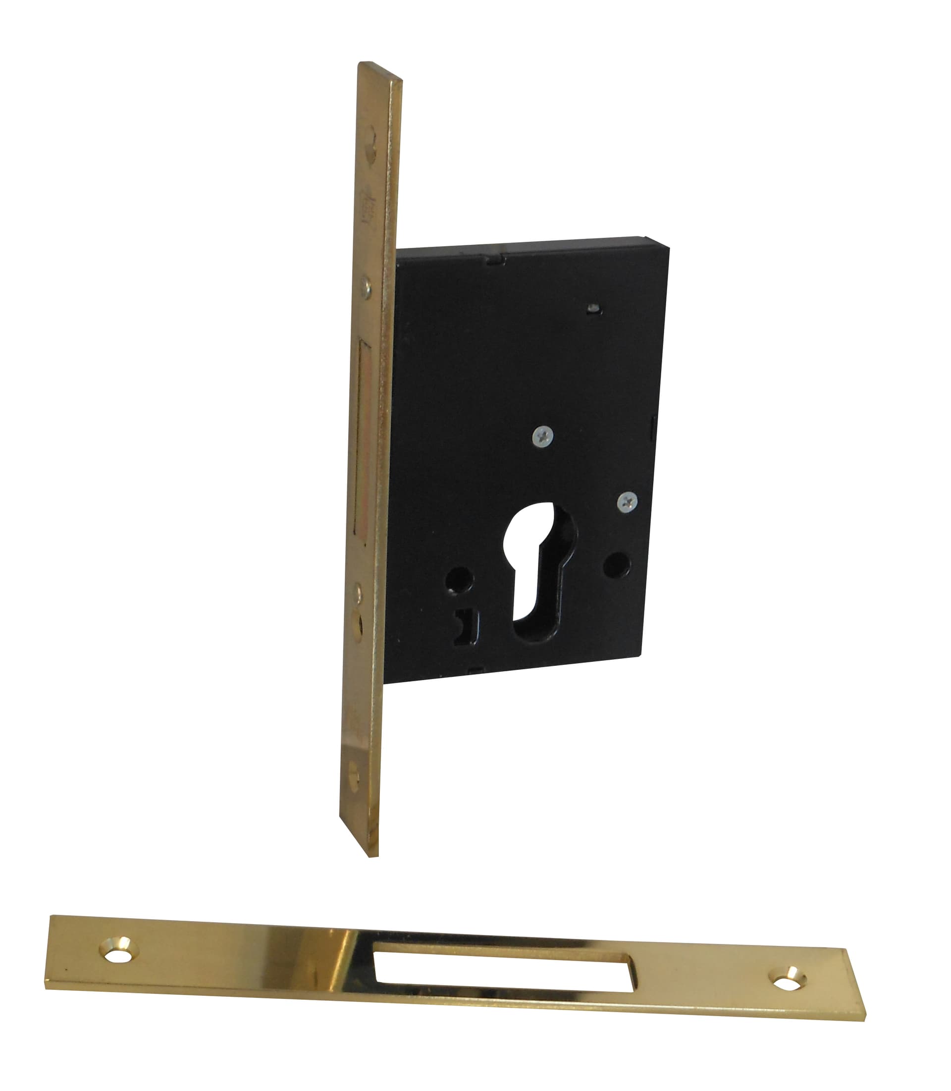 Serratura Legno Inf. Solo Catenaccio Art. 28173 E. 50 F.22 F.lli - 2