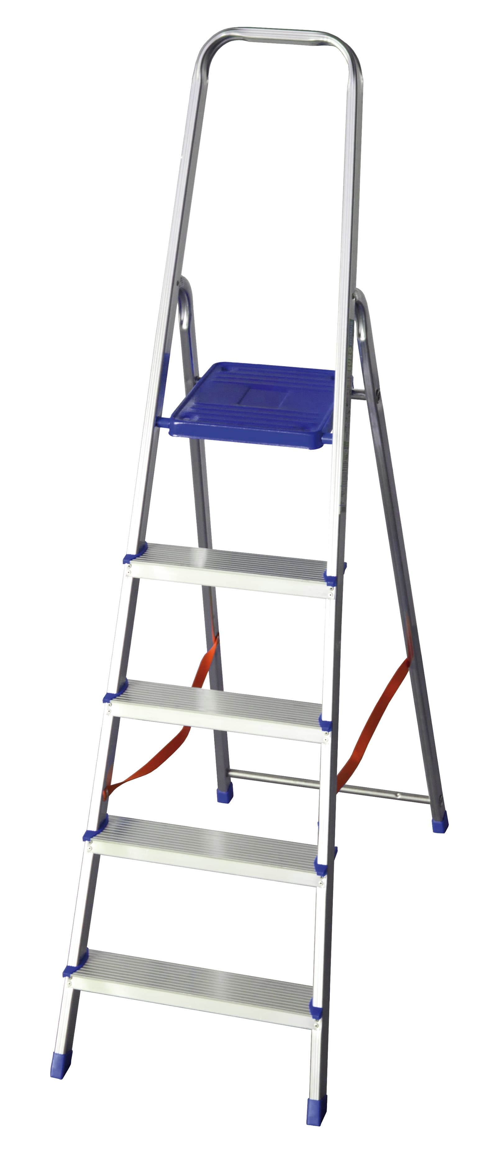 Scala in Alluminio Domus K100 6 Gradini Facal - 2