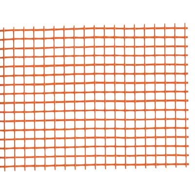 Rete Fibra Intonaco 110 110 g m² Arancio Maglia Mm 10X10 L.50 m H.cm 100 - 2