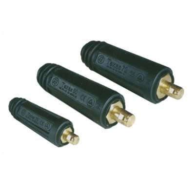 Connettore Spina Texas Tsk Black Sacit per Cavo Mmq 16 a 25 5 Pezzi - 2