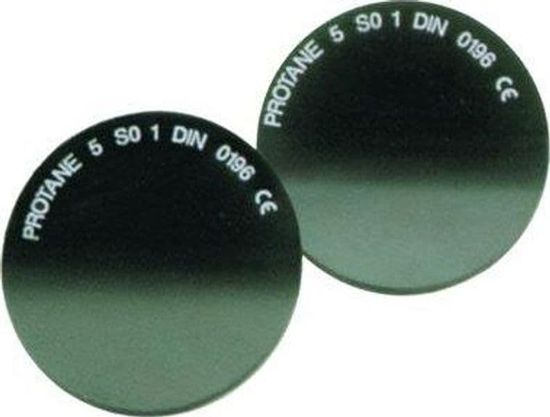 Lenti Tonde Lens Lve per Occhiali Adler V Sacit 50 x 3 mm 2 Pezzi