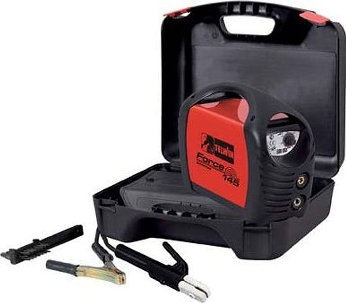 Saldatrice Inverter Force 145 Telwin Volt 230 a 125 Accessoriata - 2