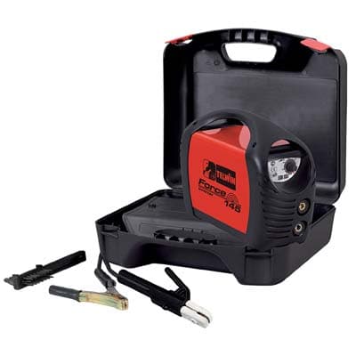 Saldatrice Inverter Force 145 Telwin Volt 230 a 125 Accessoriata - 2