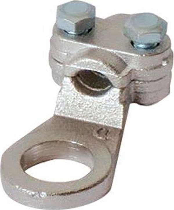 Capicorda a Morsetto Tex 2 Sacit per Cavo Mmq 35 Foro 14 mm 5 Pezzi - 2