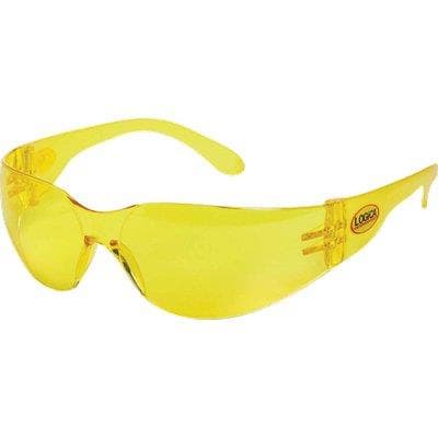 Occhiale Sicurezza Ecovision Pc Antigraffio Lente Gialla 10 Pezzi - 2