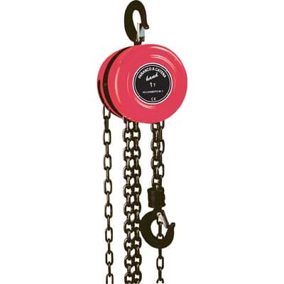 Paranco Manuale a Catena Effe Kg 1000 - 2
