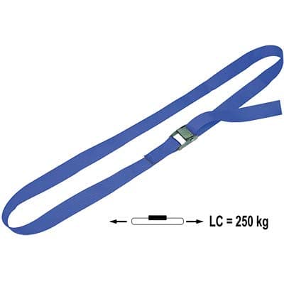 Cinghia ad Anello Effe L.3,5 m 250 kg H 25 mm 6 Pezzi - 2