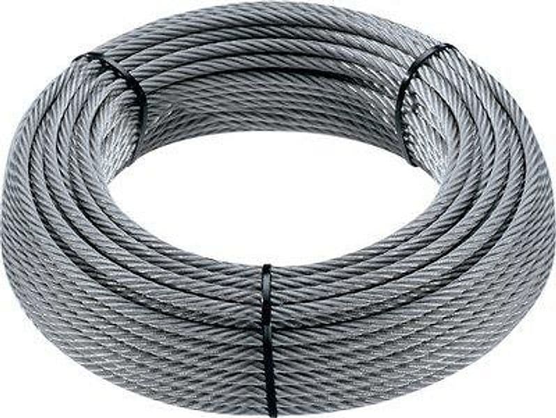Fune Acciaio Zincata Miniroll D.mm 8 L.10 m - 2