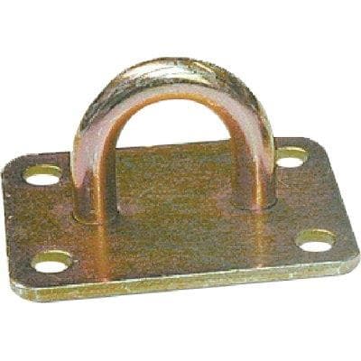 Cavallotto Fisso Tondo 929 Zincato Giallo S 20 x 21 mm 8,0 mm 6 Pezzi - 2