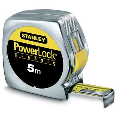 Flessometro Powerlock Stanley Nastro Mm 19 ml 5 133191 - 2