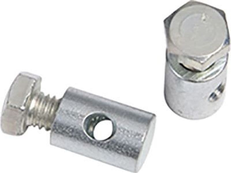 Morsetto Zincato Vite in Testa Self 3 mm 4 Pezzi – Za