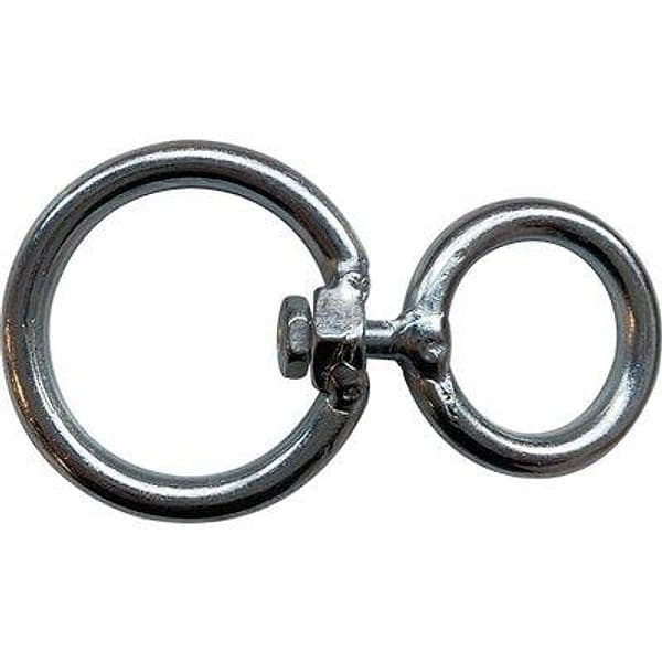 Givolare Abruzzo Zincato N° 6 X23 Ø 34 mm 10 Pezzi - 2