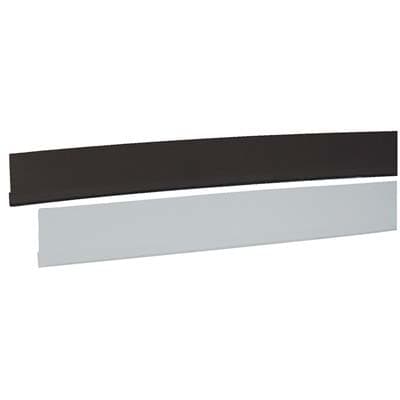 Parafreddo Flessibile Geko Door PVC Feltro Marrone H 100 cm 5 cm 10 Pezzi - 2