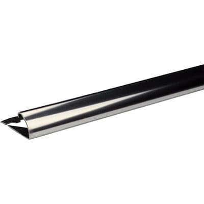 Profilo Jolly Rondinox Arcansas Inox 304 Lux H 8 x 29 mm 250 cm 5 Pezzi - 2