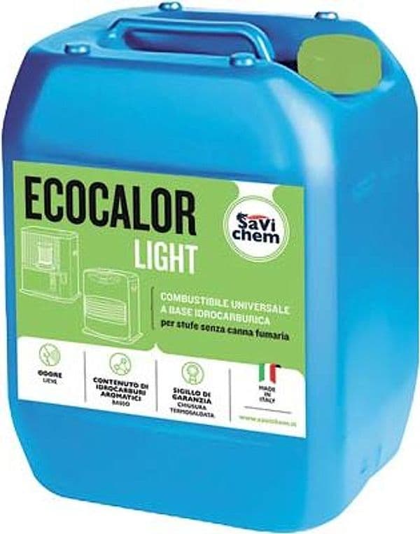 Combustibile Stufa Radiante Light Ecocalor Tappo Verde Lt 18 – Autres