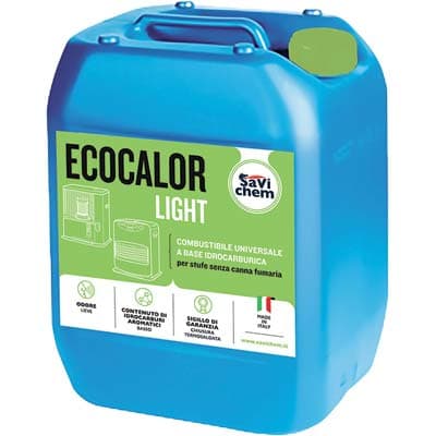 Combustibile Stufa Radiante Light Ecocalor Tappo Verde Lt 18 - 2