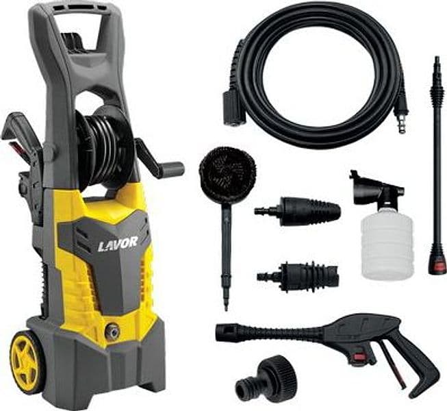 Idropulitrice A.fredda Fury Extra 135 Lavorwash Watt 1800 bar 135 Lt H 420 - 2