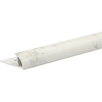 Profilo Jolly Ecorondmarm Arcansas Bianco 8 x 24 mm 250 cm 5 Pezzi - 2