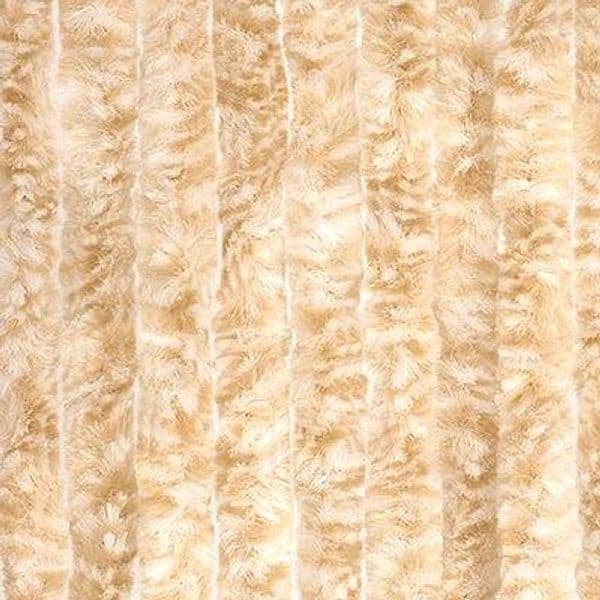 Tendina Pronta Ciniglia Beige D.mm 42 cm 125 H.cm 230 - 2