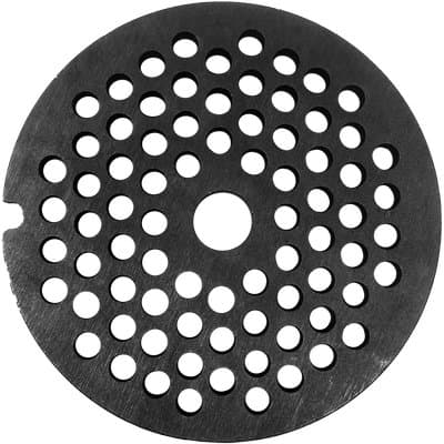 Piastra per Tritacarne Manuale Reber N° 32 Foro 6 - 2