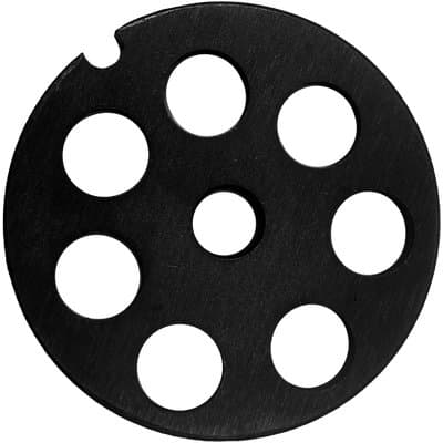 Piastra per Tritacarne Manuale Reber N° 8 Foro 12 - 2