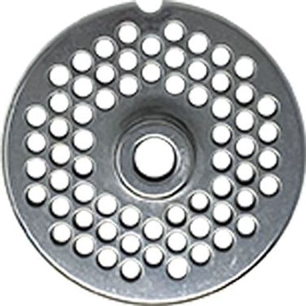 Piastra per Tritacarne Elettrico Reber N° 22 Foro 6