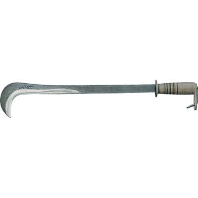 Roncola Fungaiola 133 Rinaldi Acciaio Forgiato Cuoio Cm 45 N10 - 2