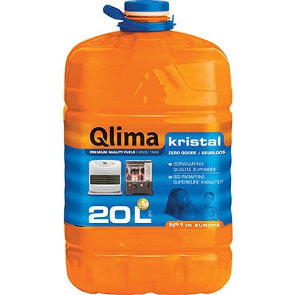 Combustibile Stufa Radiante Kristal Qlima Tappo Blu Lt 20 - 2
