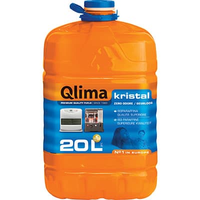 Combustibile Stufa Radiante Kristal Qlima Tappo Blu Lt 20 - 2