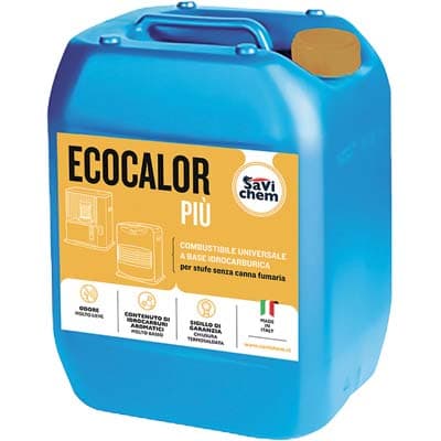 Combustibile Stufa Radiante Piu Ecocalor Tappo Giallo Lt 18 - 2