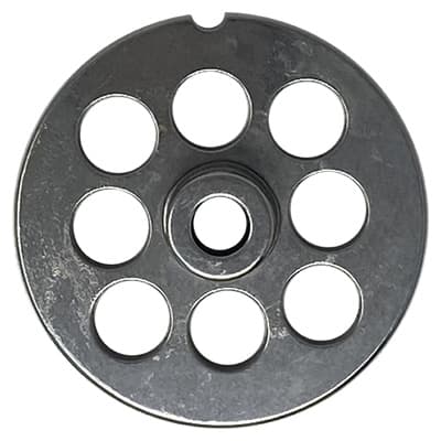 Piastra per Tritacarne Elettrico Reber N° 22 Foro 16 - 2